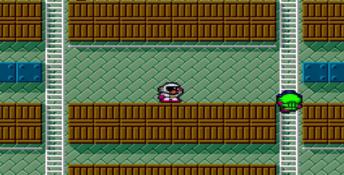 Battle Lode Runner TurboDuo Screenshot