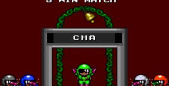 Battle Lode Runner TurboDuo Screenshot