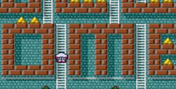 Battle Lode Runner TurboDuo Screenshot