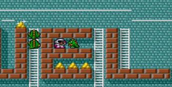 Battle Lode Runner TurboDuo Screenshot