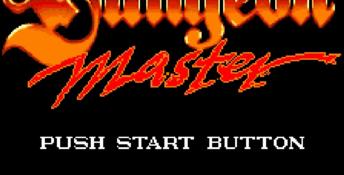 Dungeon Master TurboDuo Screenshot