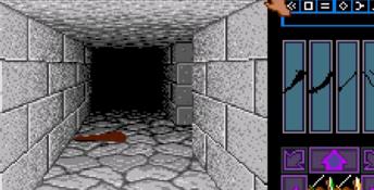 Dungeon Master TurboDuo Screenshot