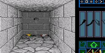 Dungeon Master TurboDuo Screenshot