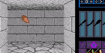 Dungeon Master TurboDuo Screenshot