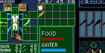 Dungeon Master TurboDuo Screenshot