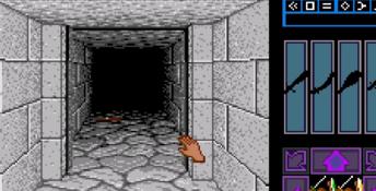 Dungeon Master TurboDuo Screenshot