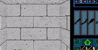 Dungeon Master TurboDuo Screenshot