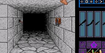 Dungeon Master TurboDuo Screenshot
