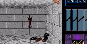 Dungeon Master TurboDuo Screenshot