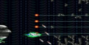 Gradius 2 TurboDuo Screenshot