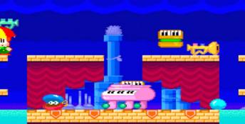 Parasol Stars TurboDuo Screenshot