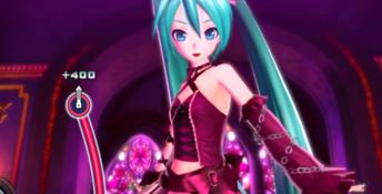 Hatsune Miku: Project Diva F 2nd PS Vita Screenshot