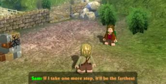 LEGO The Lord of the Rings PS Vita Screenshot