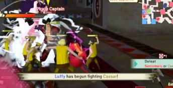 One Piece: Pirate Warriors 3 PS Vita Screenshot