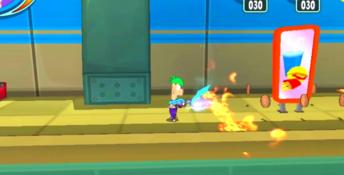 Phineas and Ferb: Day of Doofenshmirtz PS Vita Screenshot