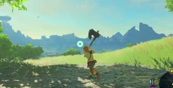 The Legend Of Zelda: Breath Of The Wild Wii U Screenshot