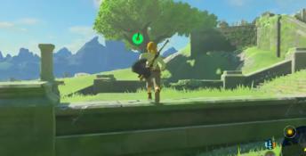 The Legend Of Zelda: Breath Of The Wild Wii U Screenshot