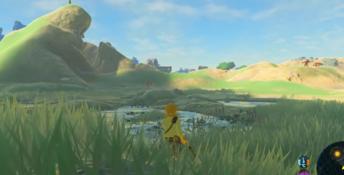 The Legend Of Zelda: Breath Of The Wild Wii U Screenshot