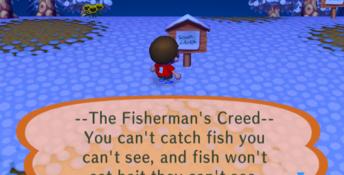 Animal Crossing: City Folk Wii Screenshot
