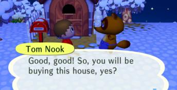 Animal Crossing: City Folk Wii Screenshot