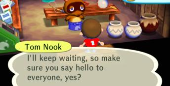 Animal Crossing: City Folk Wii Screenshot