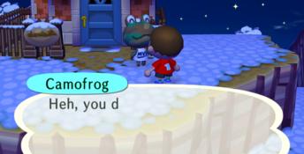 Animal Crossing: City Folk Wii Screenshot
