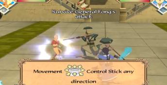 Avatar: The Last Airbender Wii Screenshot