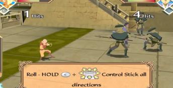 Avatar: The Last Airbender Wii Screenshot