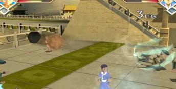 Avatar: The Last Airbender Wii Screenshot