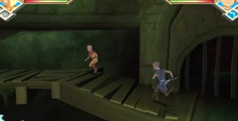 Avatar: The Last Airbender Wii Screenshot