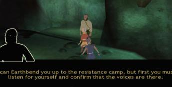 Avatar: The Last Airbender Wii Screenshot