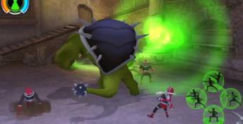 Ben 10 Ultimate Alien: Cosmic Destruction Wii Screenshot