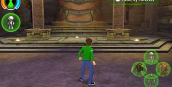 Ben 10 Ultimate Alien: Cosmic Destruction Wii Screenshot