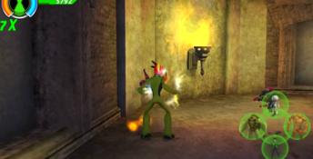 Ben 10 Ultimate Alien: Cosmic Destruction Wii Screenshot