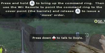 Brothers in Arms: Earned in Blood Wii Screenshot