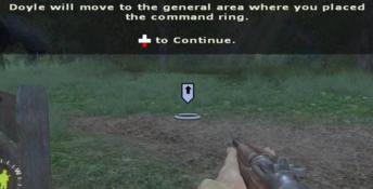 Brothers in Arms: Earned in Blood Wii Screenshot