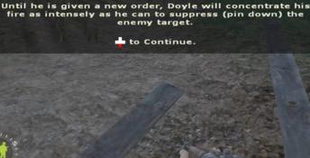 Brothers in Arms: Earned in Blood Wii Screenshot
