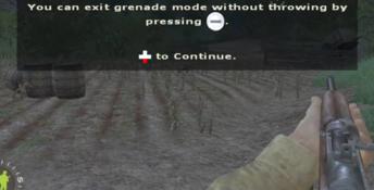 Brothers in Arms: Earned in Blood Wii Screenshot