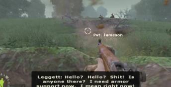 Brothers In Arms: Road To Hill 30 Wii Screenshot