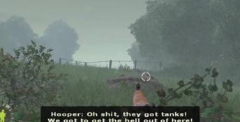 Brothers In Arms: Road To Hill 30 Wii Screenshot