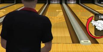 Brunswick Pro Bowling Wii Screenshot