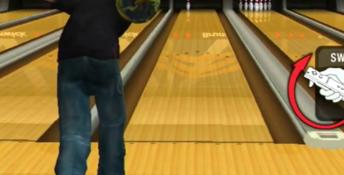 Brunswick Pro Bowling Wii Screenshot