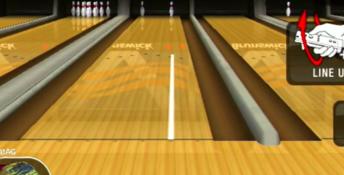 Brunswick Pro Bowling Wii Screenshot