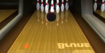 Brunswick Pro Bowling Wii Screenshot