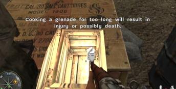 Call of Duty 3 Wii Screenshot