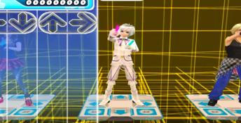 Dance Dance Revolution Wii Screenshot