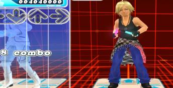 Dance Dance Revolution Wii Screenshot