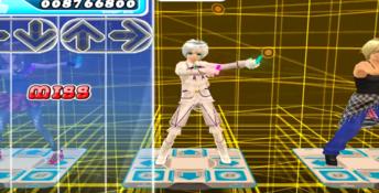 Dance Dance Revolution Wii Screenshot