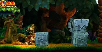 Donkey Kong Country Returns Wii Screenshot