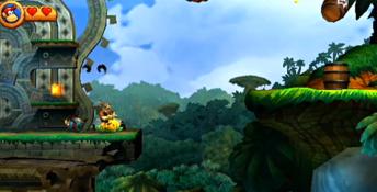 Donkey Kong Country Returns Wii Screenshot